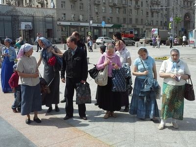 Противники секс-меньшинств. Фото Алексея Бачинского Противники секс-меньшинств. Фото Алексея Бачинского