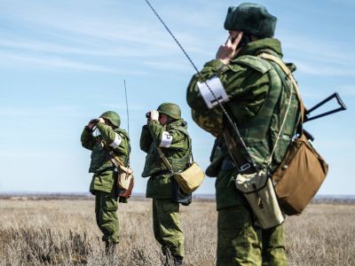 Военная связь. Фото: Трансивер.ру Военная связь. Фото: Трансивер.ру