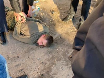 Задержание Антона Макарова, убившего военных под Воронежем. Фото: t.me/stormdaily Задержание Антона Макарова, убившего военных под Воронежем. Фото: t.me/stormdaily