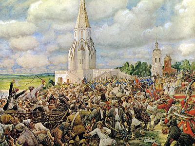 Картина Эрнеста Лисснера "Медный бунт". 1662. Источник: wikipedia.org Картина Эрнеста Лисснера "Медный бунт". 1662. Источник: wikipedia.org