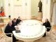 Владимир Путин и экс-кандидаты в президенты на 