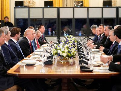 Встреча Трампа с президентами стран Центральной Азии. Фото: Reuters