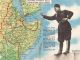 Итальянская пропагандистская карта Восточной Африки. 1937 год